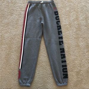 Ohio State PINK Sweatpants